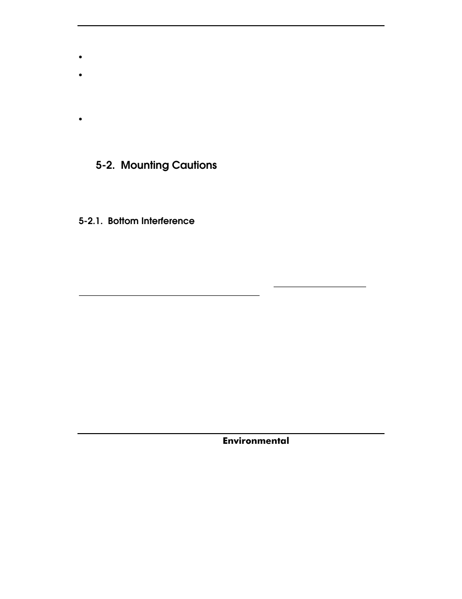 Mounting cautions, 3. data download procedure, Y s i | 2. mounting cautions | YSI ADV6600 User Manual | Page 83 / 202
