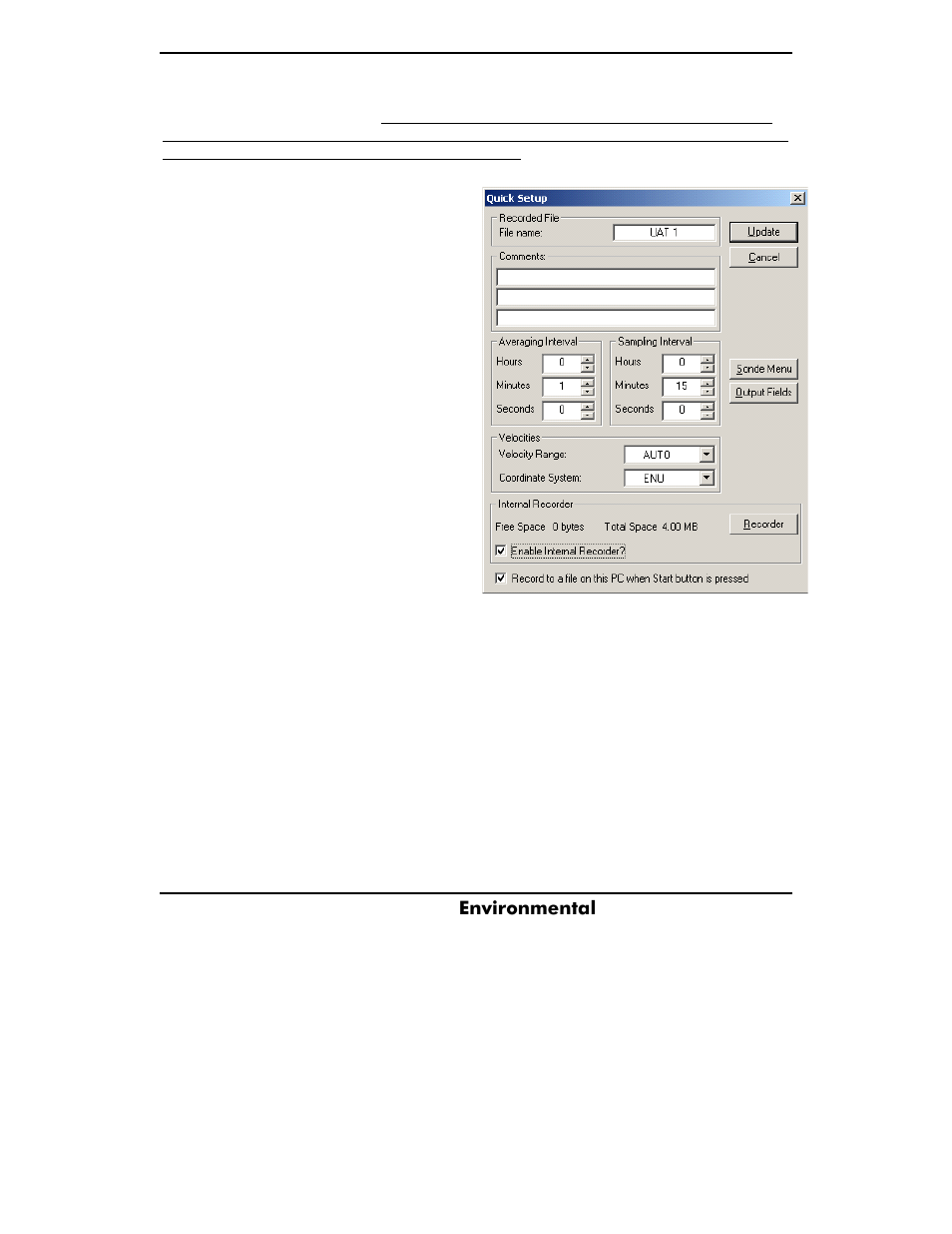 Y s i | YSI ADV6600 User Manual | Page 90 / 202