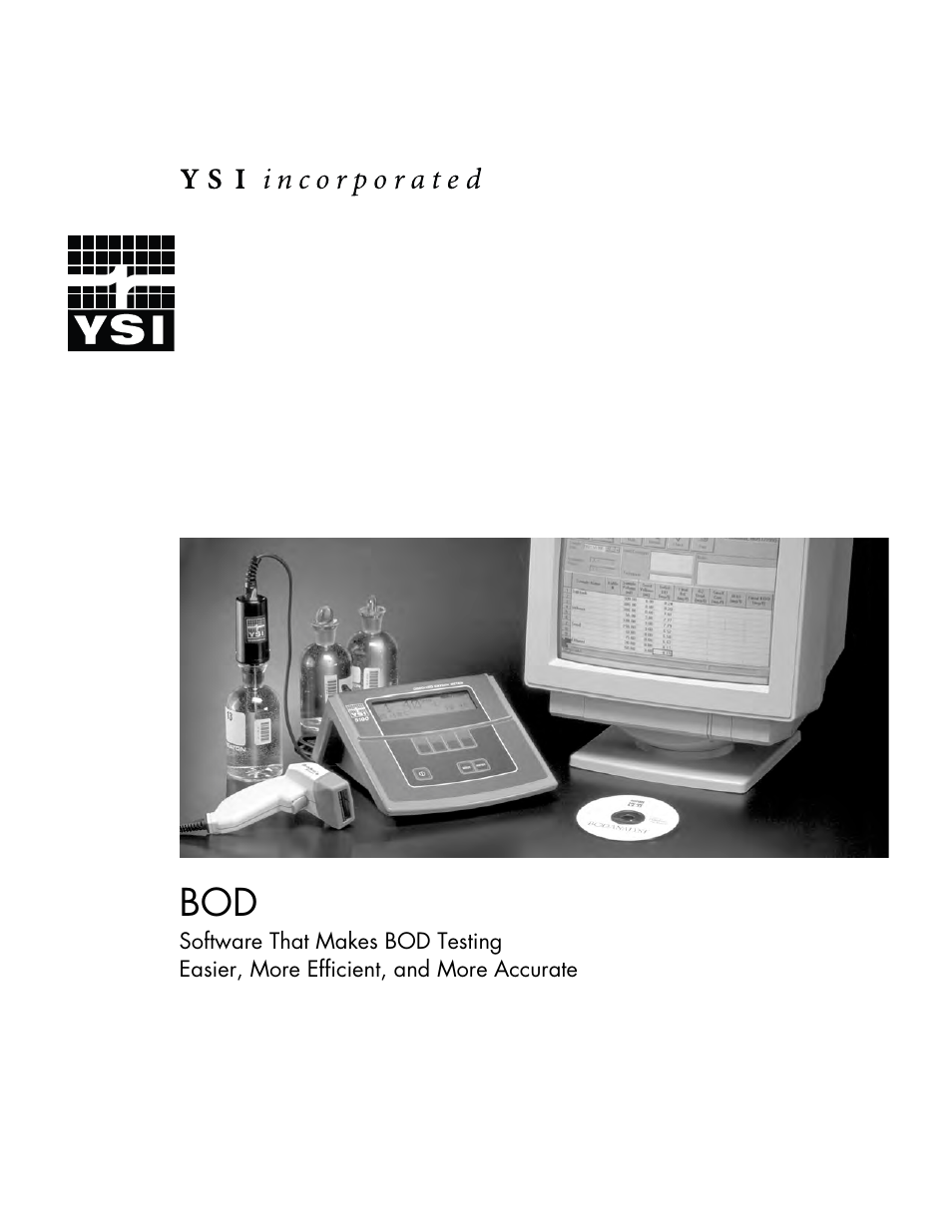 YSI BODAnalyst User Manual | 70 pages