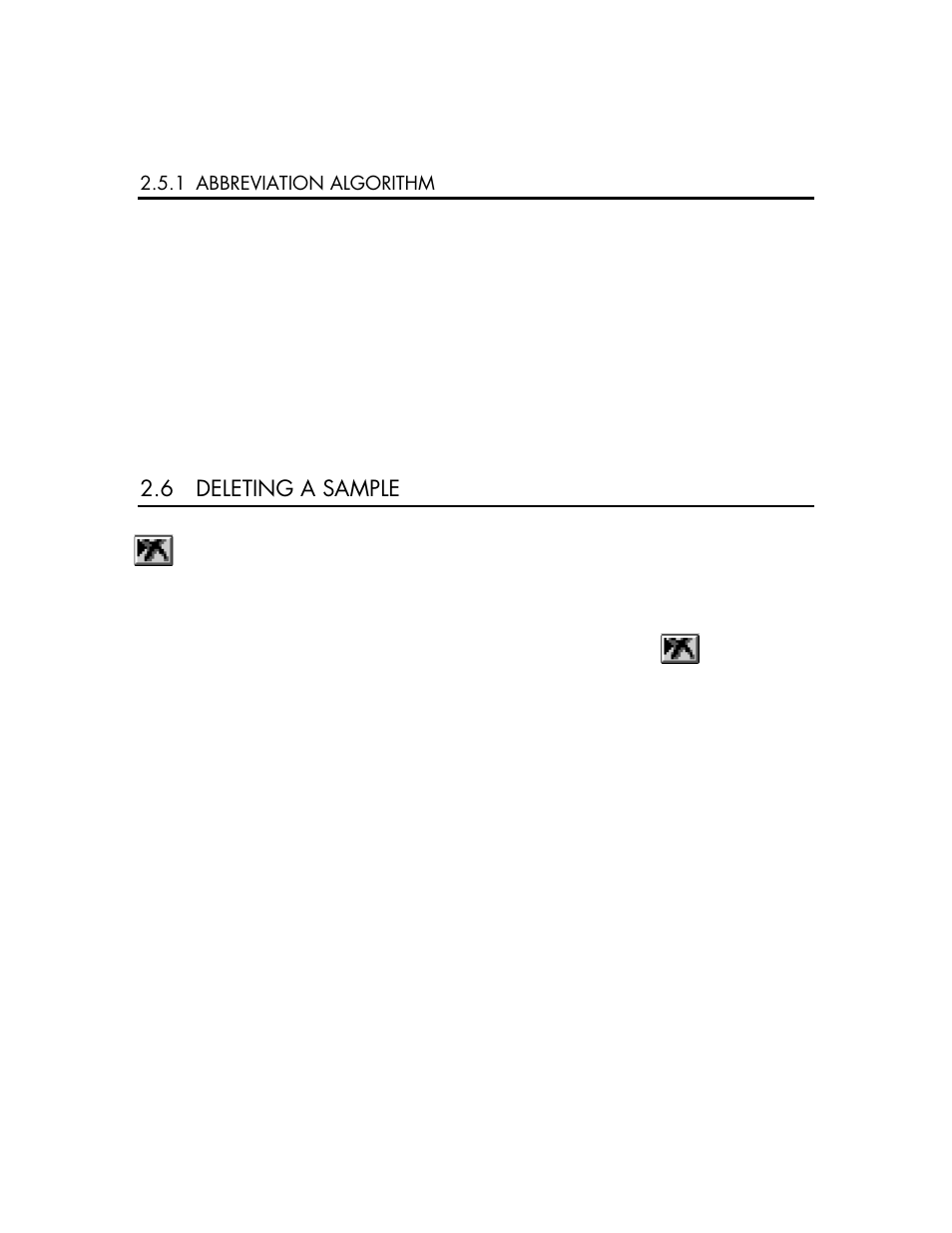 6 deleting a sample | YSI BODAnalyst User Manual | Page 14 / 70