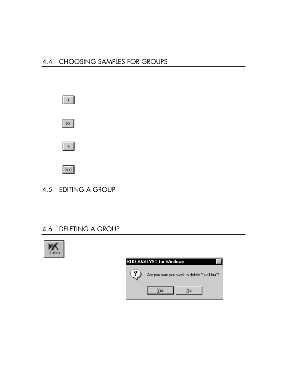 YSI BODAnalyst User Manual | Page 18 / 70