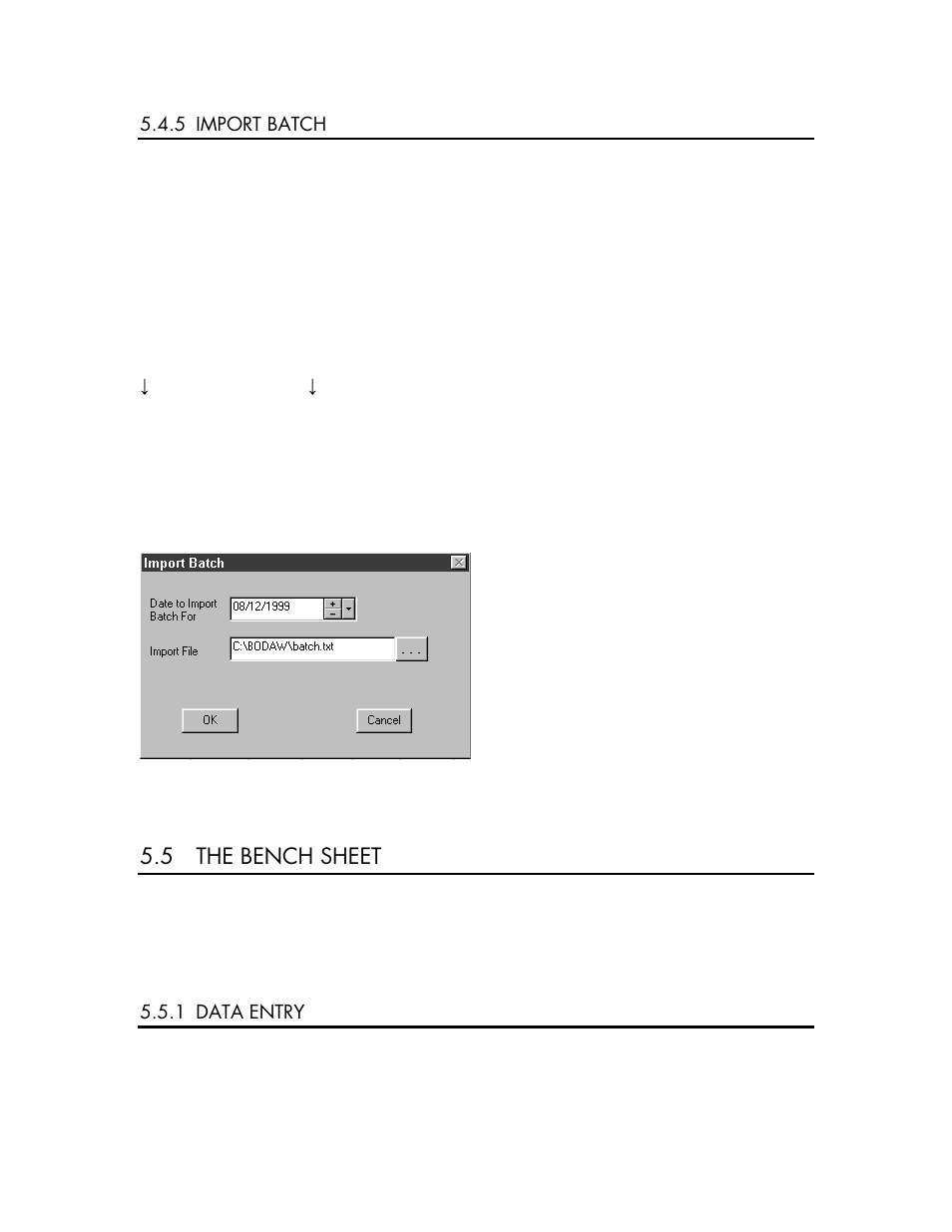 5 the bench sheet | YSI BODAnalyst User Manual | Page 22 / 70