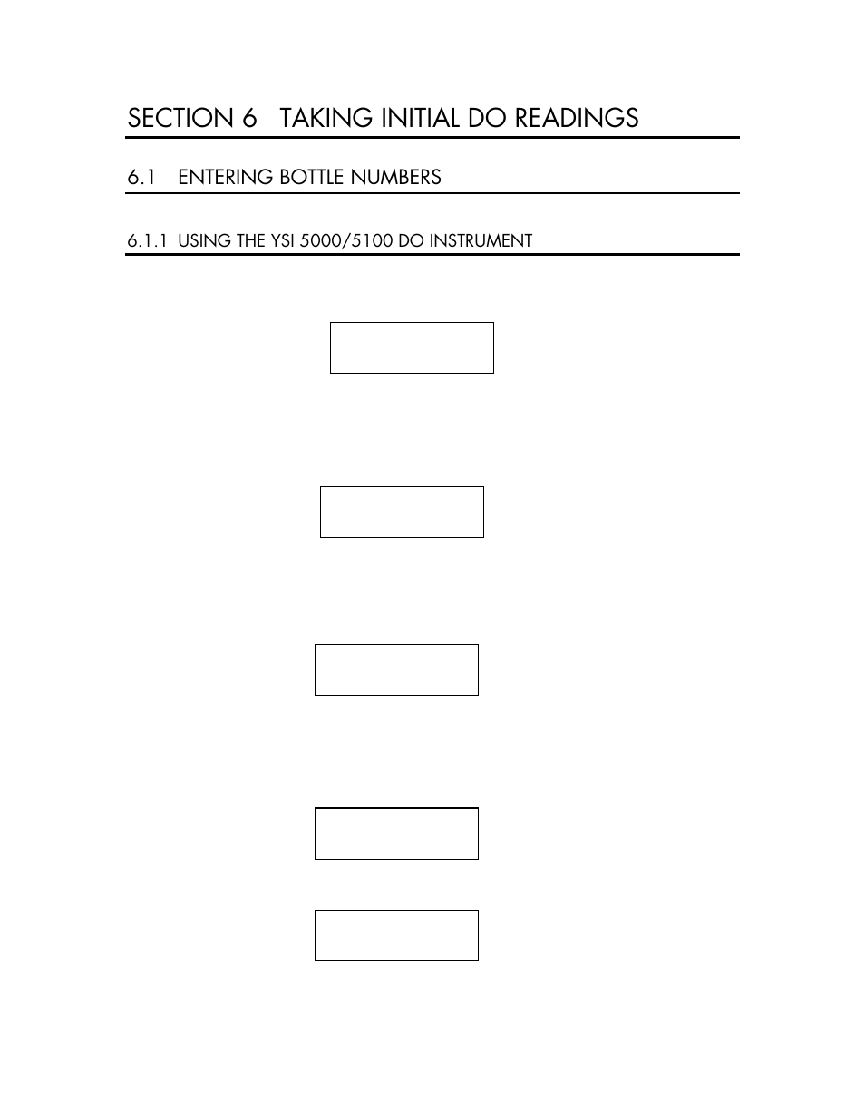 YSI BODAnalyst User Manual | Page 27 / 70