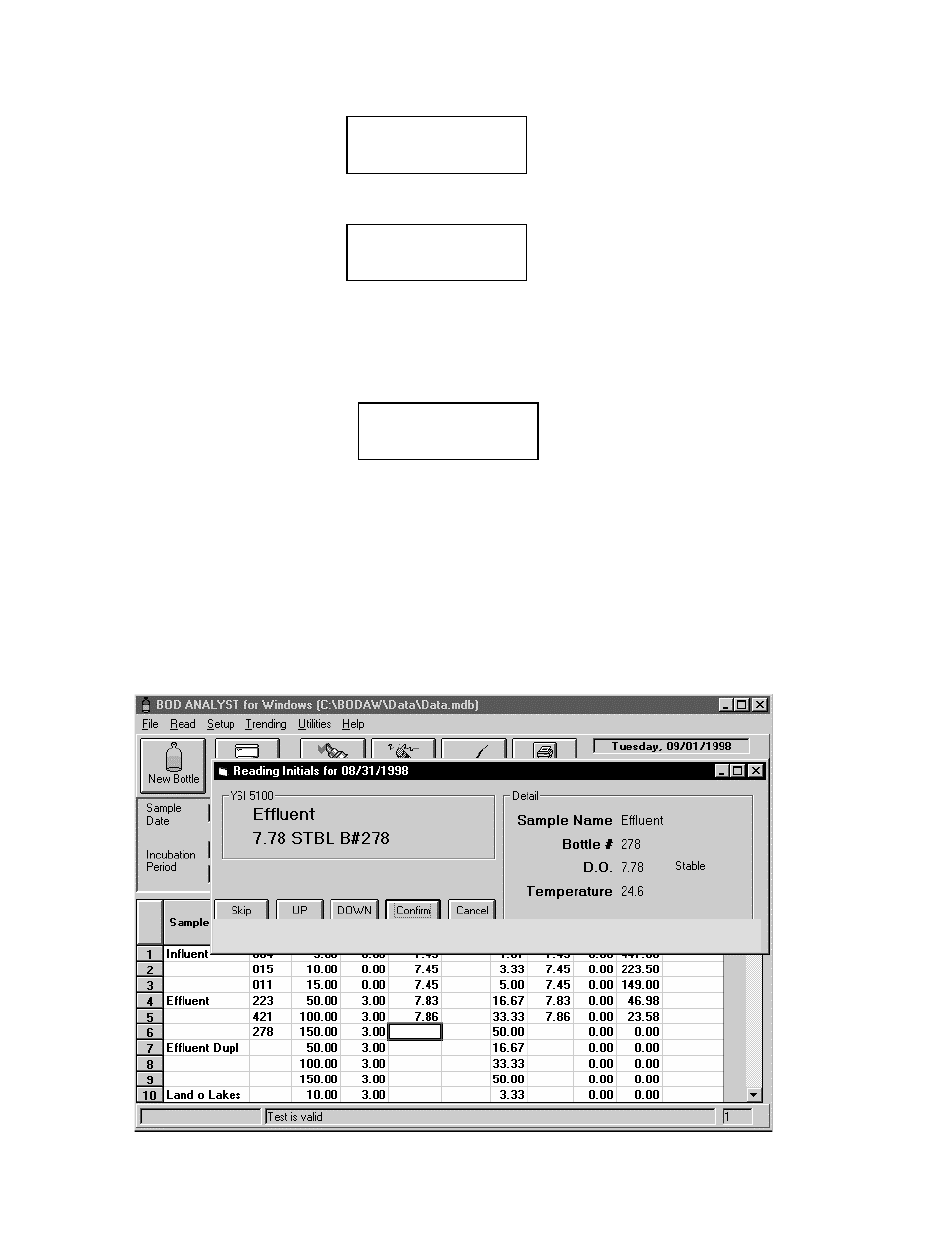 YSI BODAnalyst User Manual | Page 28 / 70