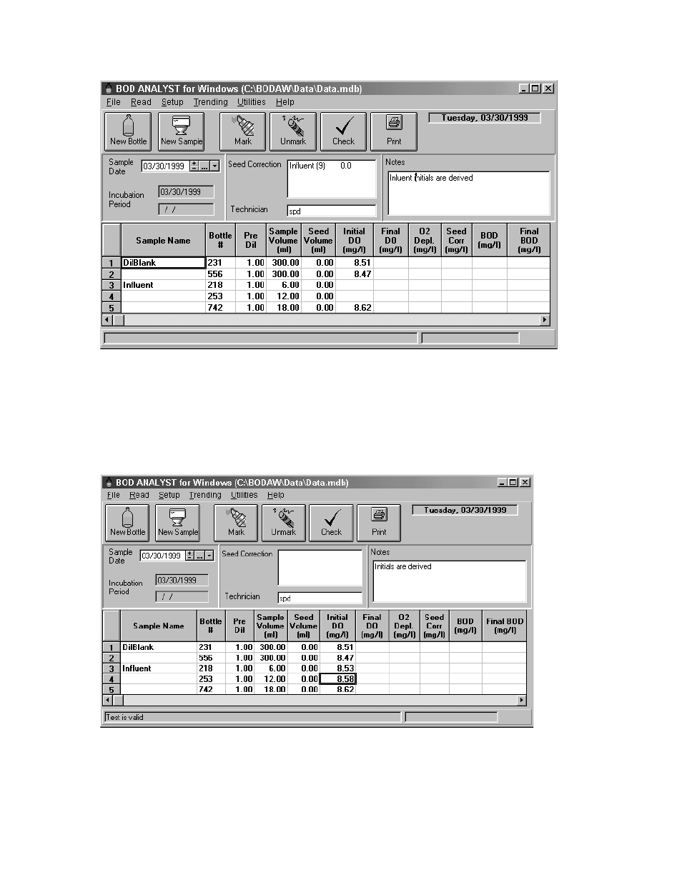 YSI BODAnalyst User Manual | Page 32 / 70