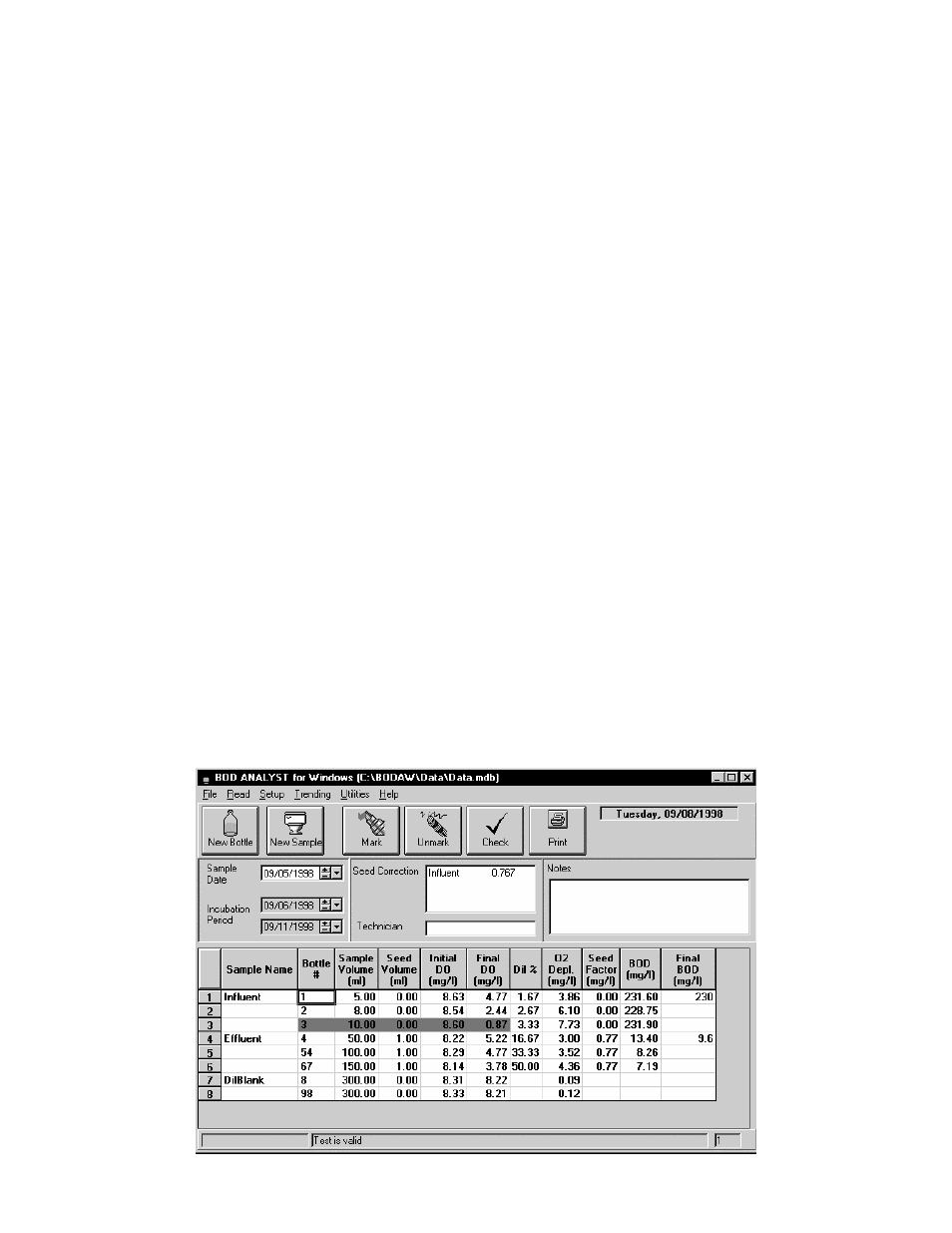 YSI BODAnalyst User Manual | Page 35 / 70