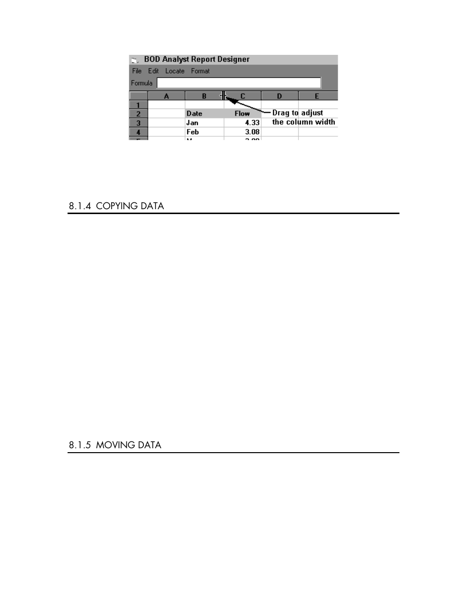 YSI BODAnalyst User Manual | Page 40 / 70