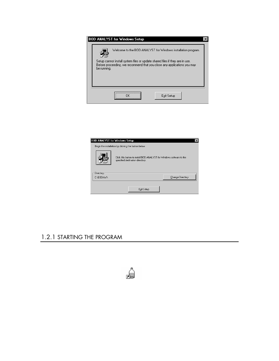 YSI BODAnalyst User Manual | Page 6 / 70