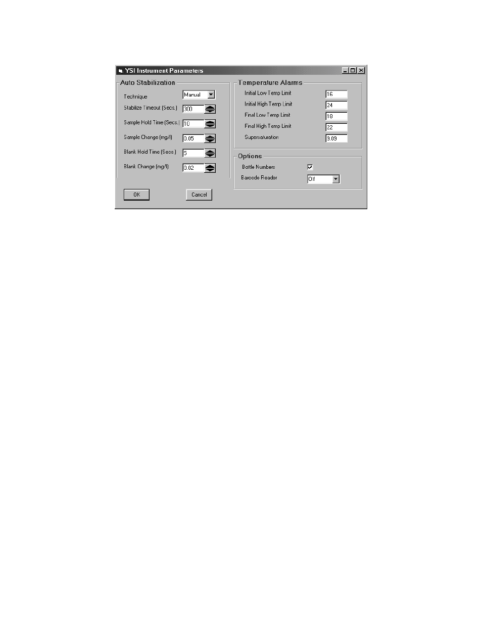 YSI BODAnalyst User Manual | Page 63 / 70