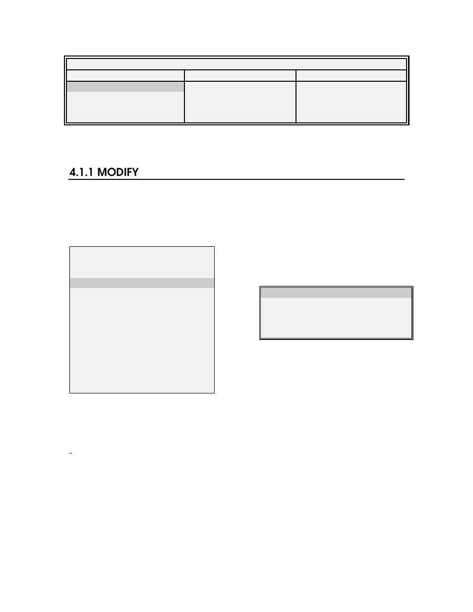 1 modify | YSI PC6000 User Manual | Page 17 / 42
