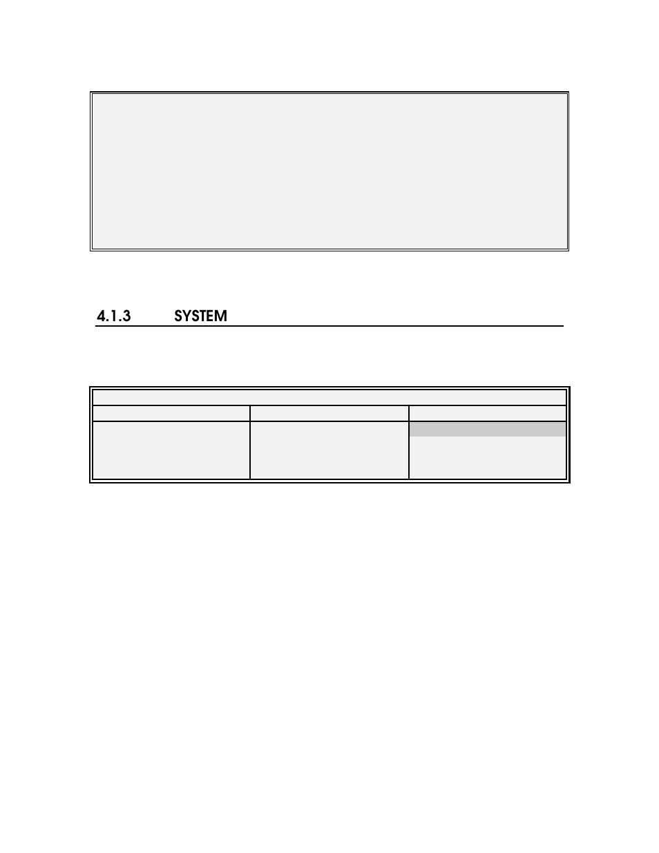 3 system | YSI PC6000 User Manual | Page 23 / 42