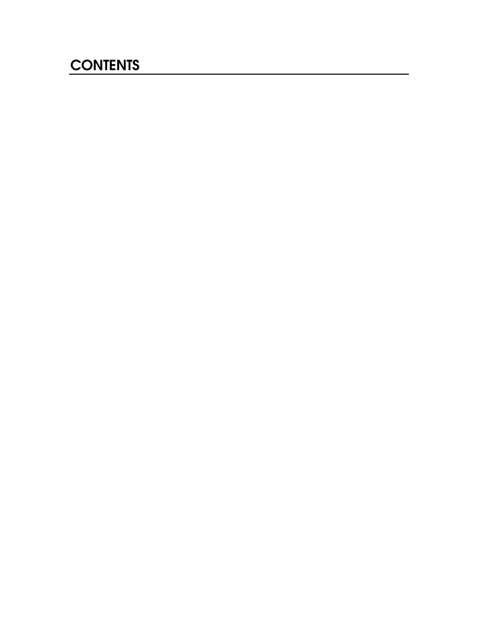 YSI PC6000 User Manual | Page 3 / 42