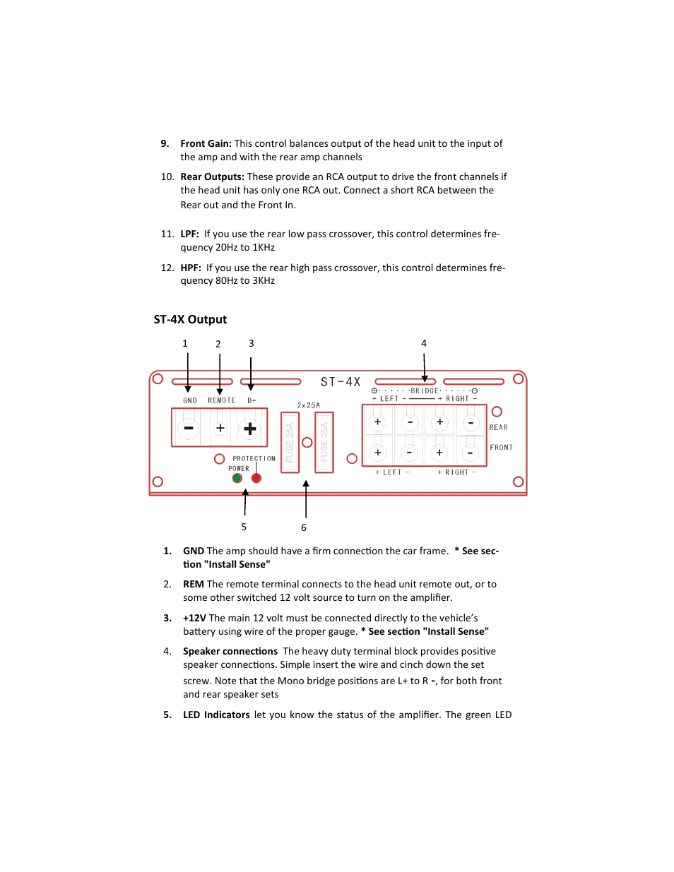 Zapco Studio X Series User Manual | Page 7 / 20
