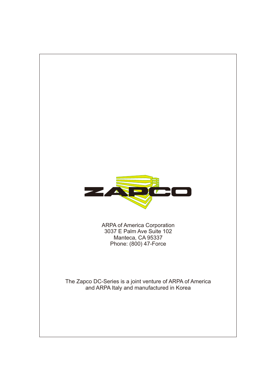 Zapco ST-series D User Manual | Page 21 / 21