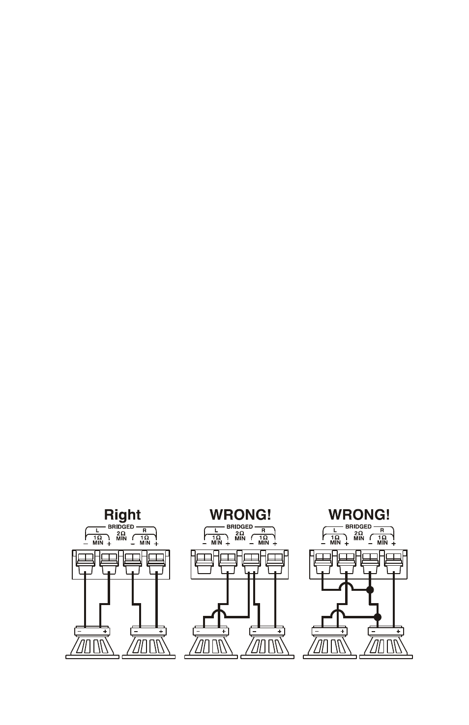 Warnings, Caution | Zapco C2K User Manual | Page 12 / 72
