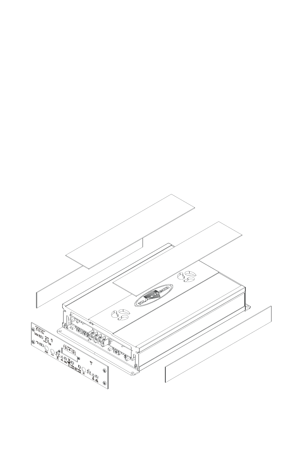 Customizing your competition 2000 series amplifier | Zapco C2K User Manual | Page 5 / 72
