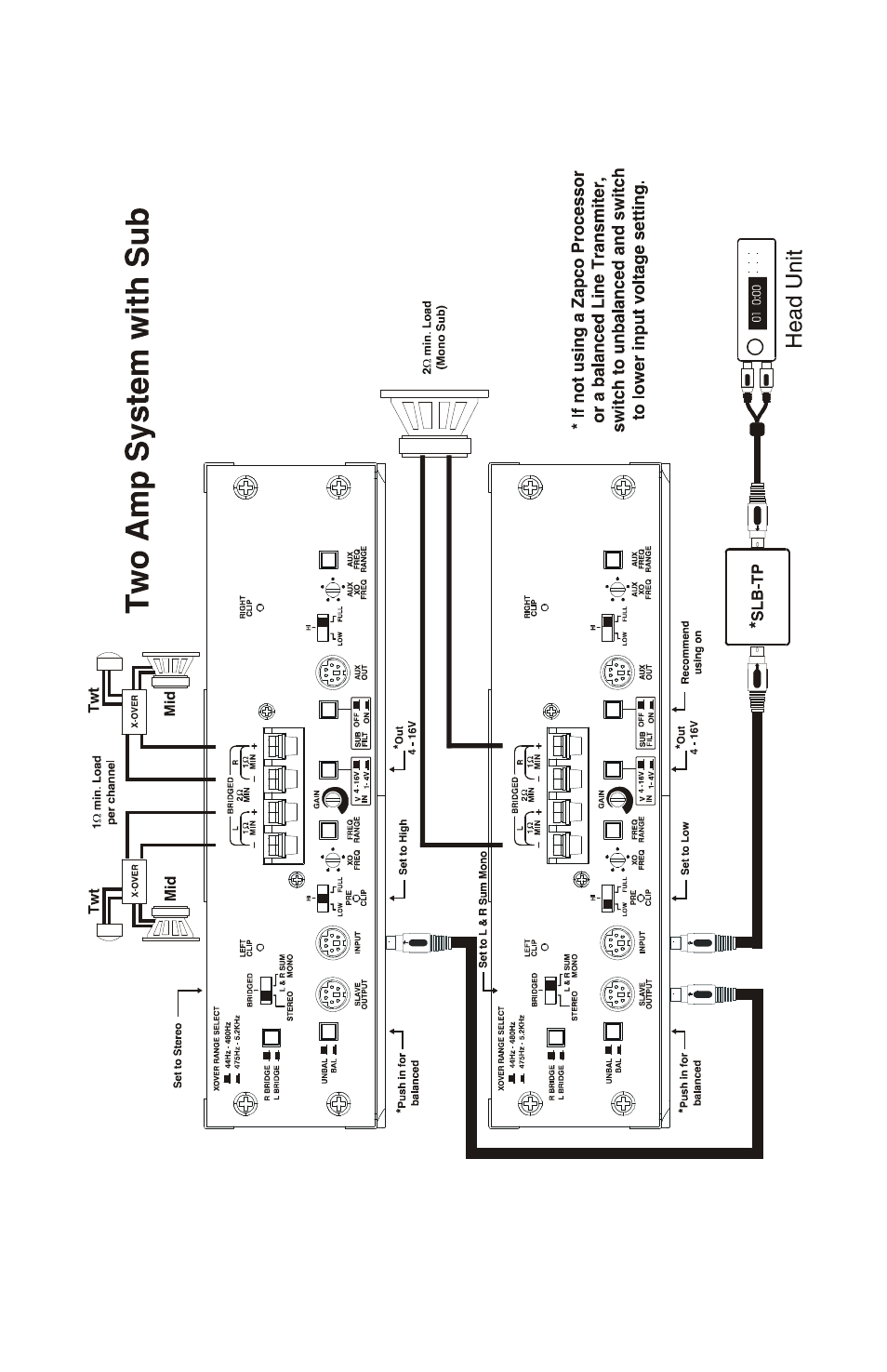 Zapco C2K User Manual | Page 54 / 72