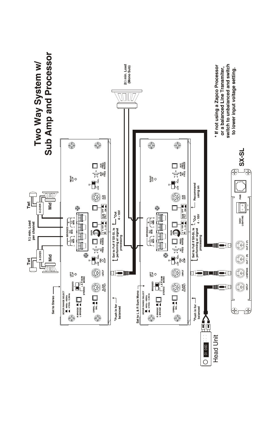 Zapco C2K User Manual | Page 55 / 72
