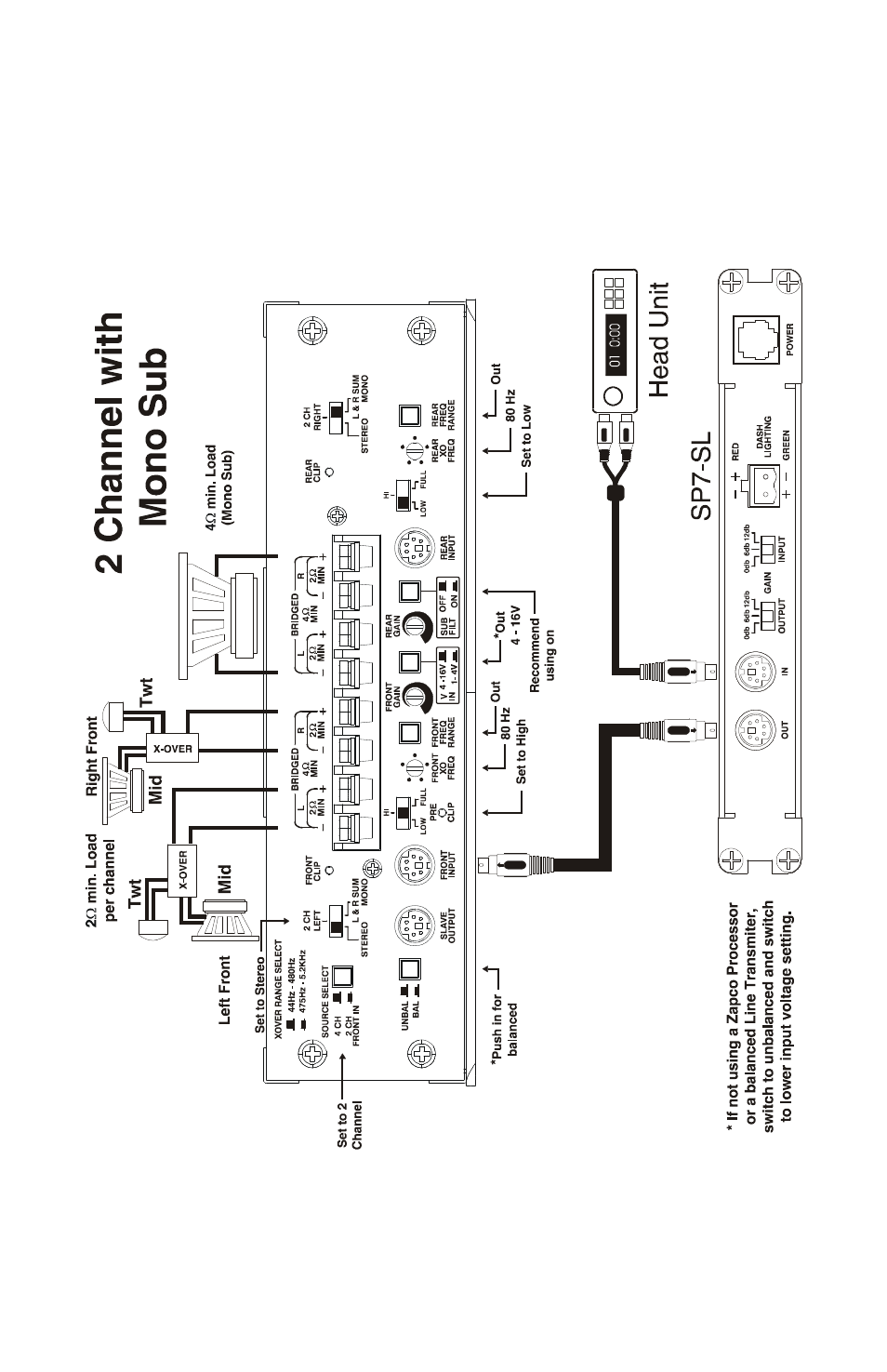 Zapco C2K User Manual | Page 63 / 72