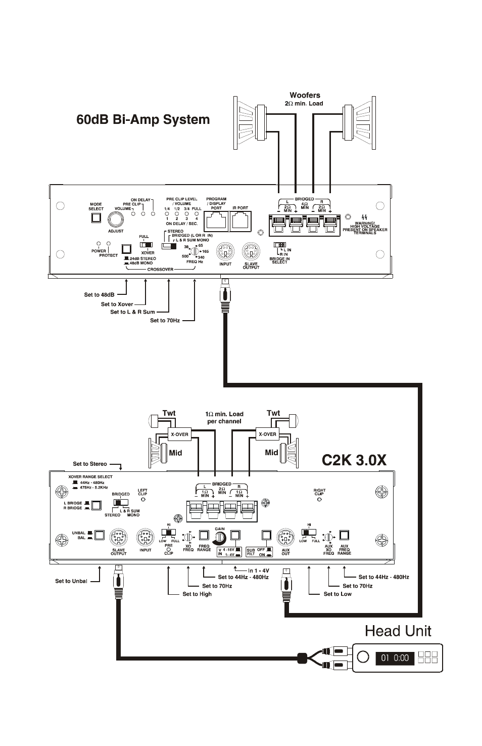 Zapco C2K User Manual | Page 67 / 72