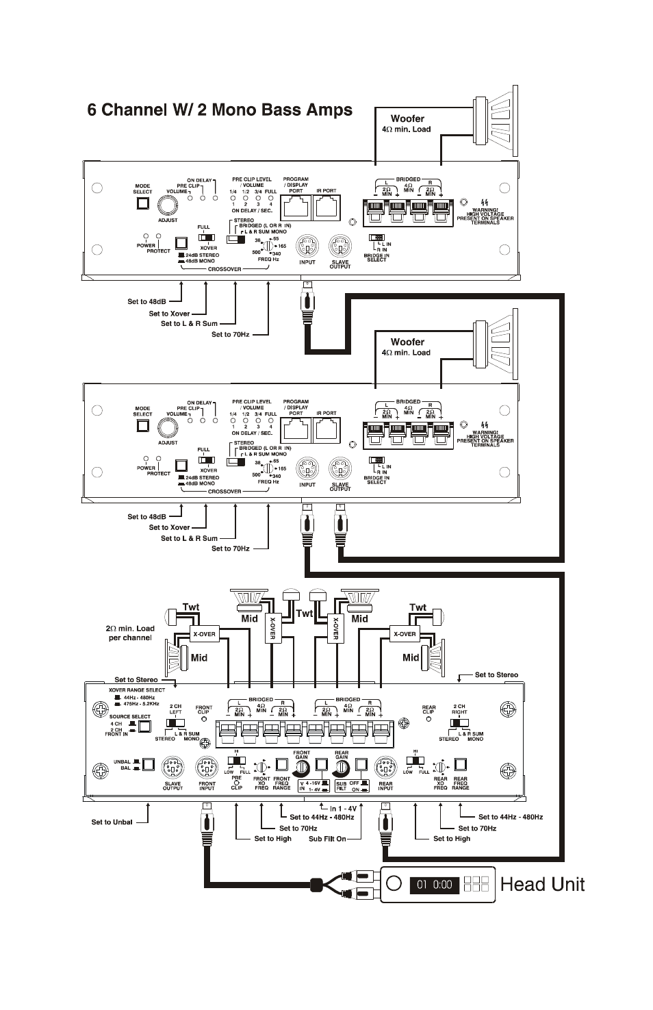 Zapco C2K User Manual | Page 69 / 72