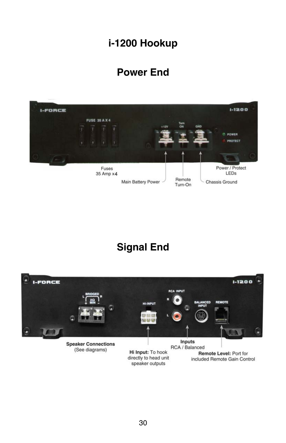 Zapco i-Force User Manual | Page 30 / 42