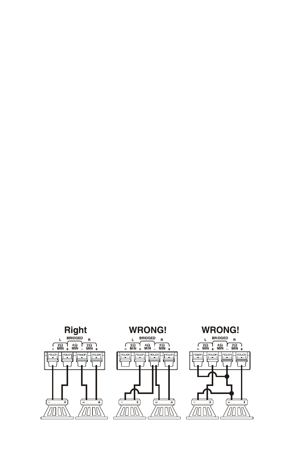 Warnings, Caution | Zapco AG Reference-series User Manual | Page 11 / 94