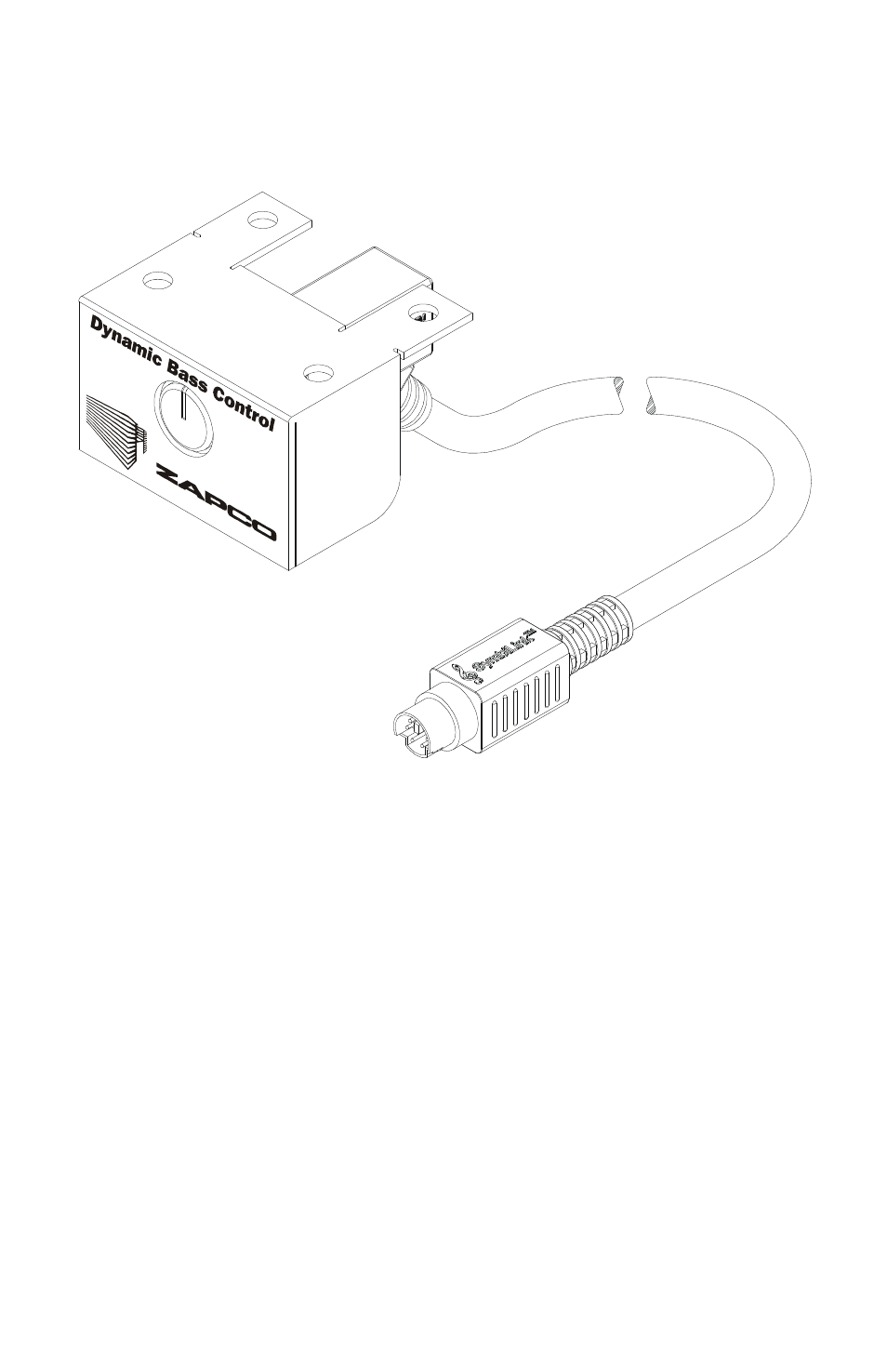 Dynamic bass control | Zapco AG Reference-series User Manual | Page 16 / 94