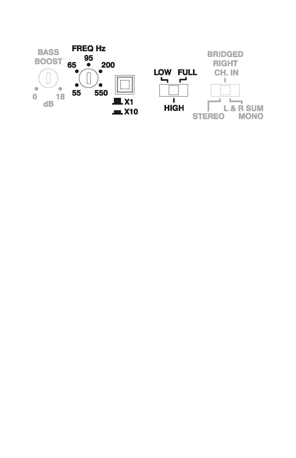 The zapco crossover | Zapco AG Reference-series User Manual | Page 21 / 94