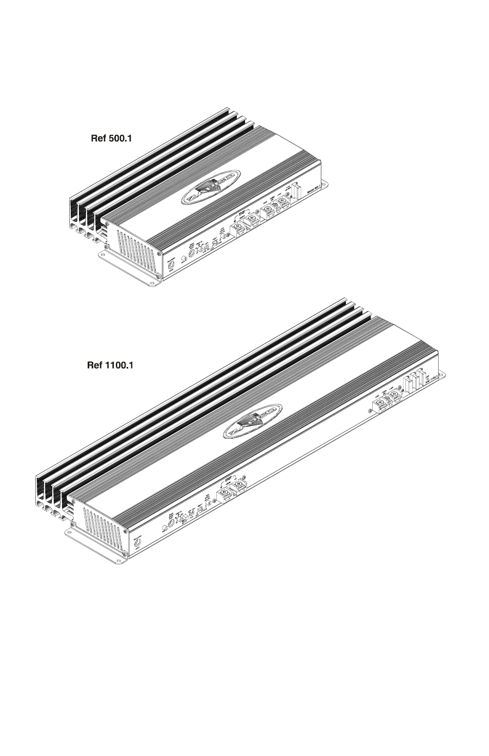 Reference series monaural amplifiers | Zapco AG Reference-series User Manual | Page 37 / 94