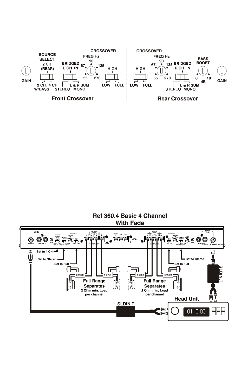 Zapco AG Reference-series User Manual | Page 54 / 94