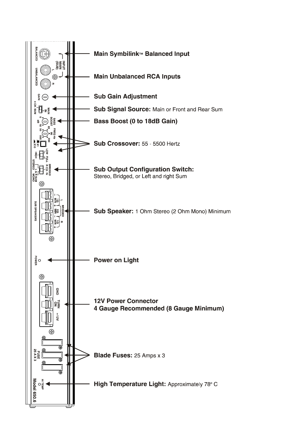 Zapco AG Reference-series User Manual | Page 64 / 94