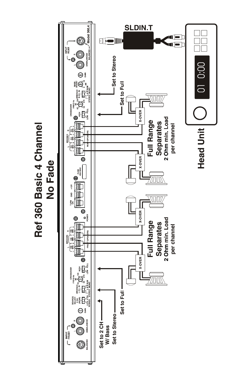 Zapco AG Reference-series User Manual | Page 74 / 94