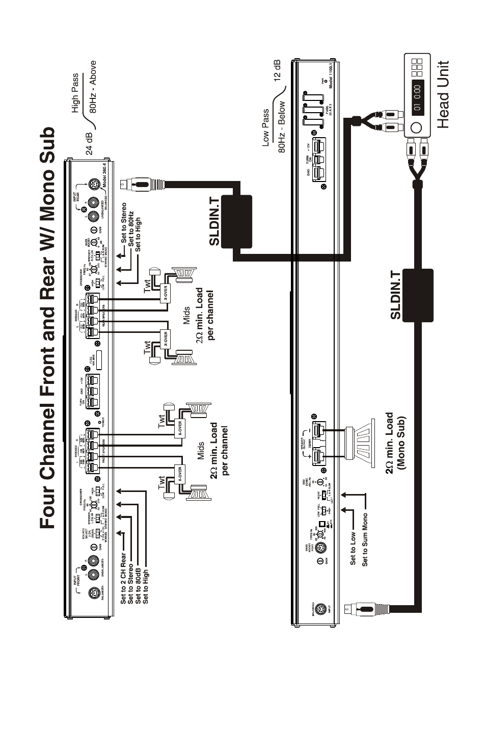 Zapco AG Reference-series User Manual | Page 83 / 94