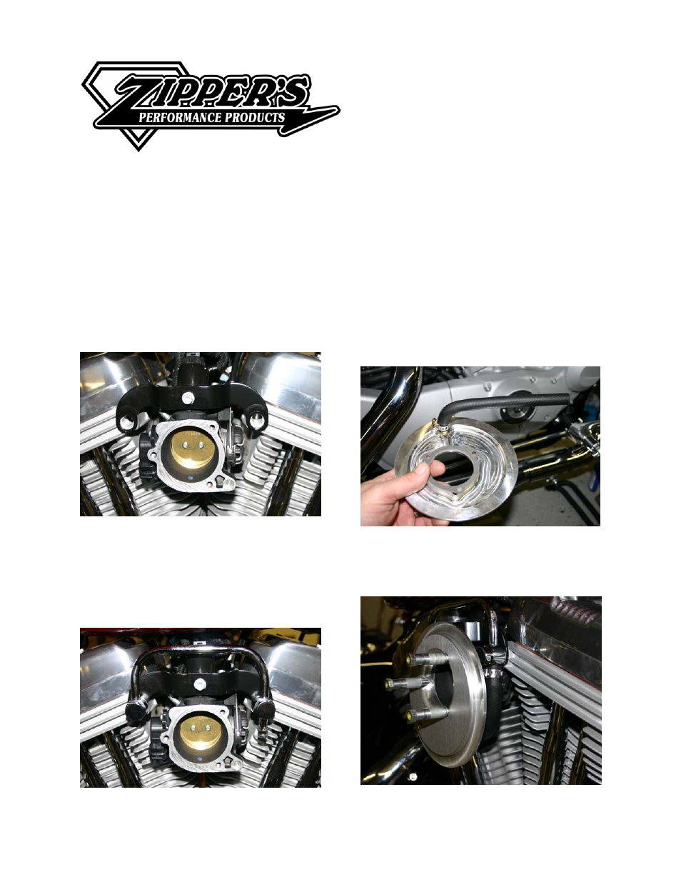Zipper's Performance 117-097 User Manual | 2 pages