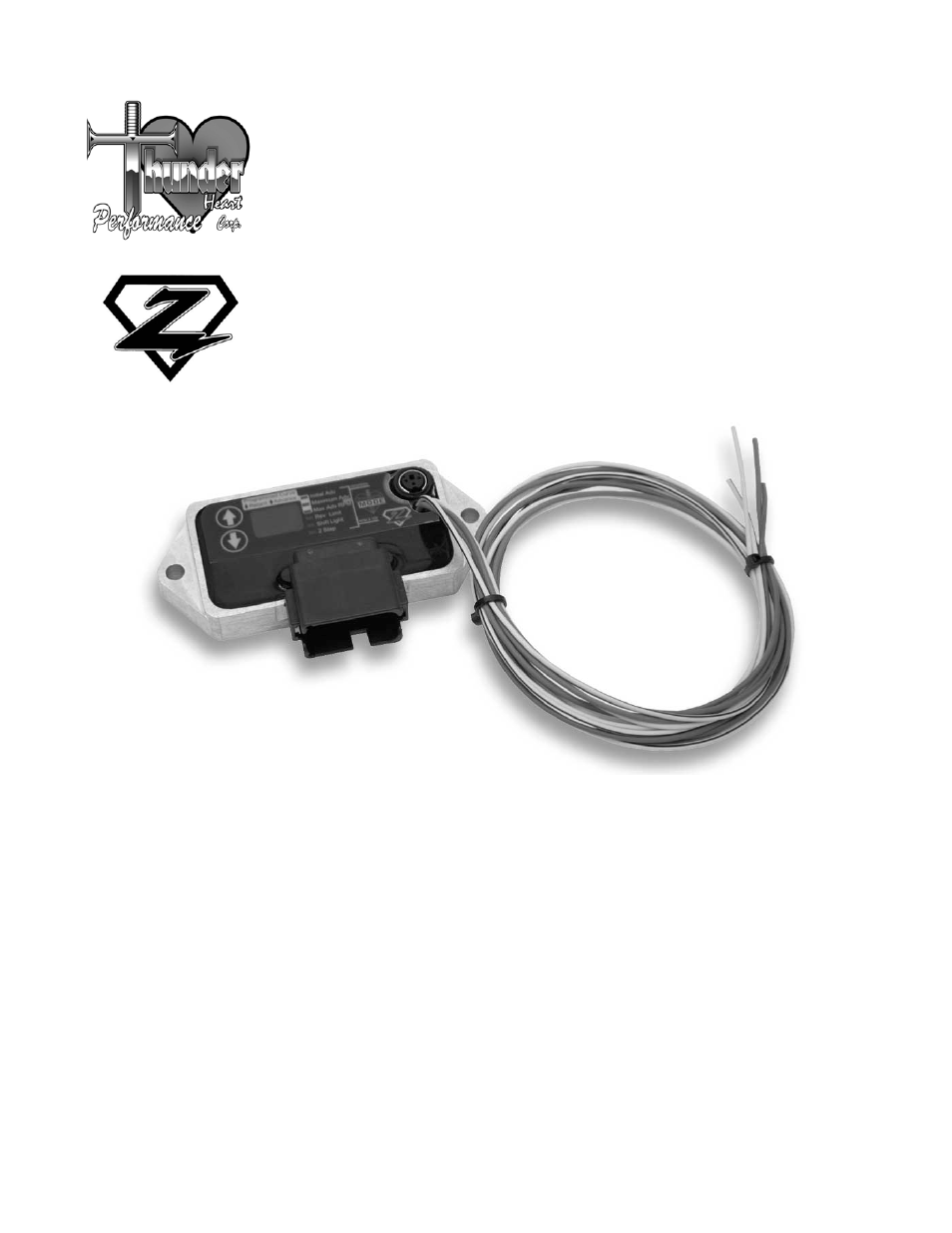 Zipper's Performance 309-575 User Manual | 12 pages