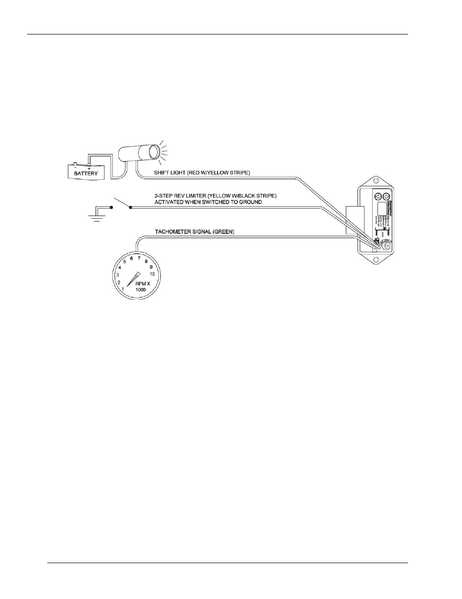 Chapter 3 auxiliary inputs/outputs | Zipper's Performance 309-575 User Manual | Page 8 / 12