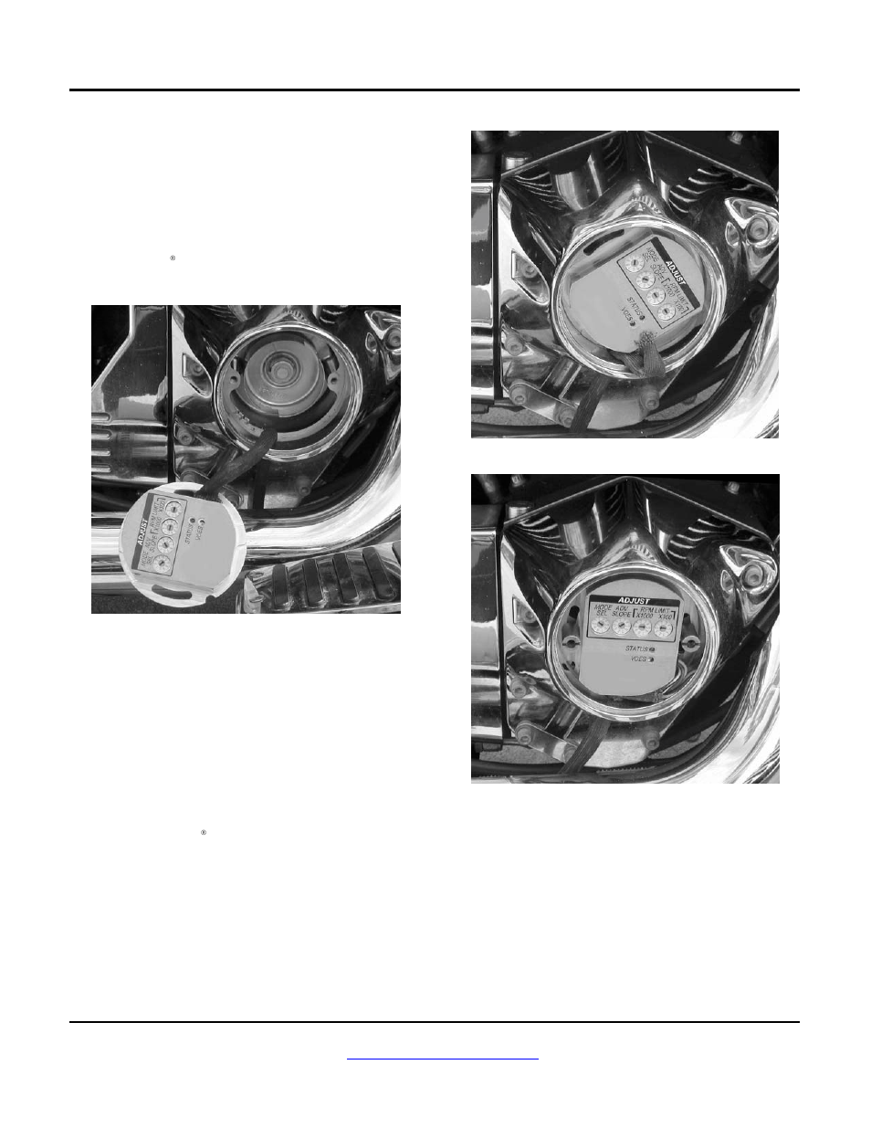 Installation | Zipper's Performance 317-105 User Manual | Page 2 / 10