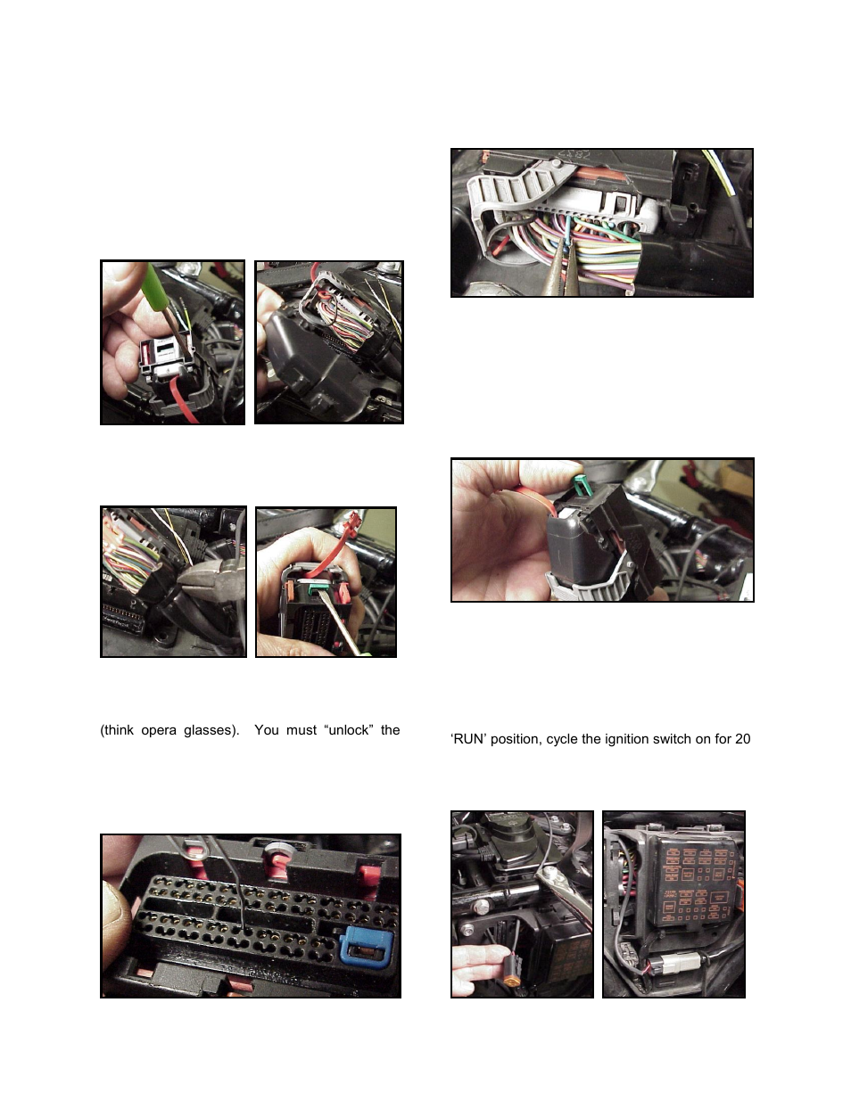 Zipper's Performance 109-214 User Manual | Page 3 / 8