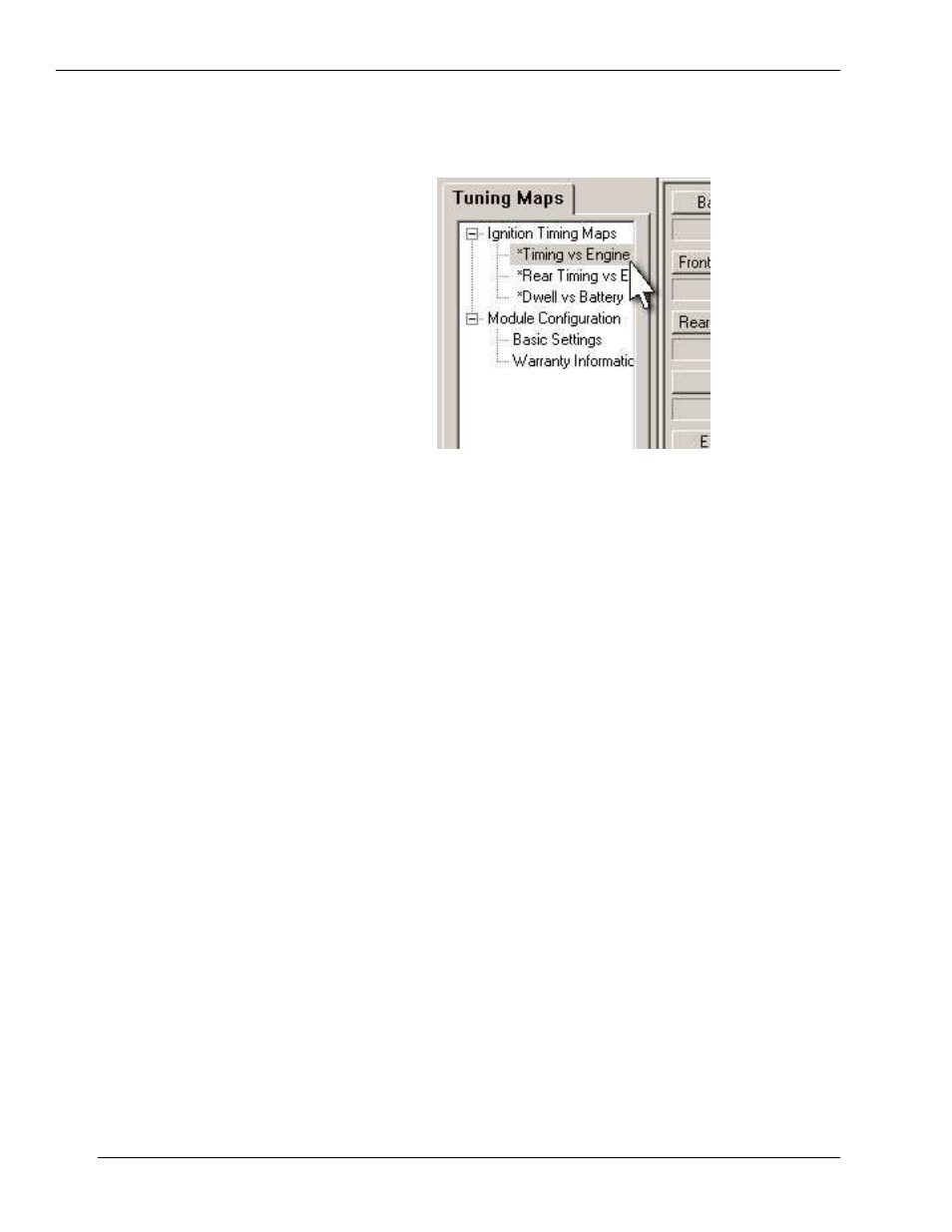 2 selecting tuning maps and settings, 3 ignition timing maps | Zipper's Performance 309-575 User Manual | Page 8 / 16