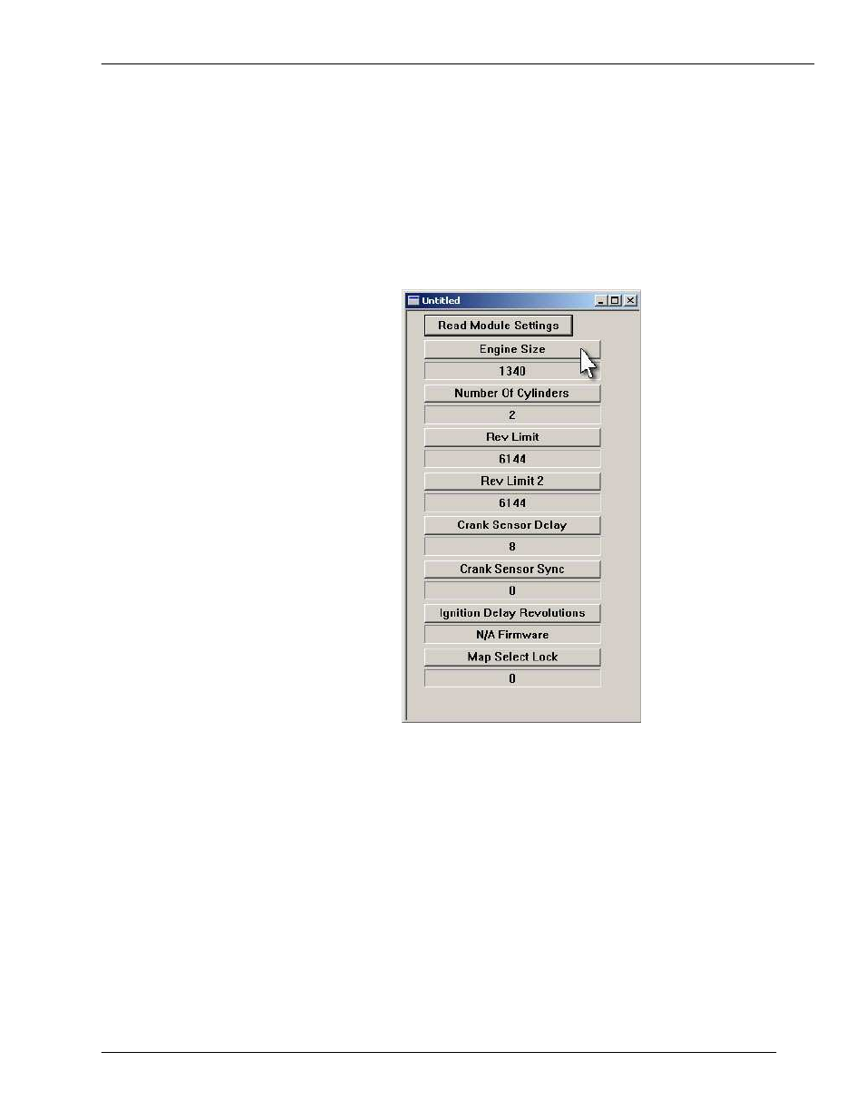 4 module configuration basic settings | Zipper's Performance 309-575 User Manual | Page 9 / 16