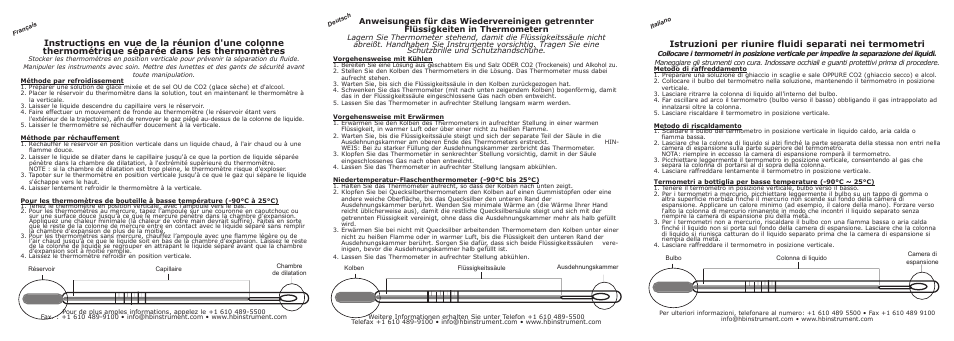 H-B Instrument Liquid Reuniting Instructions User Manual | Page 2 / 2