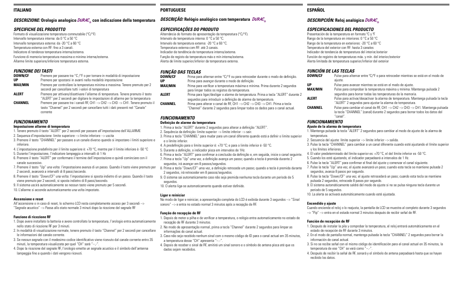 H-B Instrument 238 User Manual | Page 2 / 2