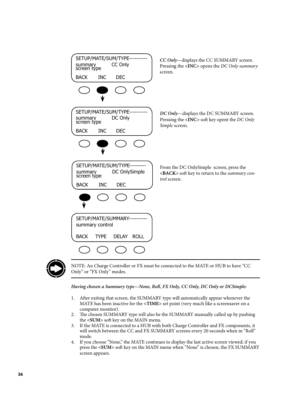 Outback Power Systems MATE2 User Manual | Page 36 / 128