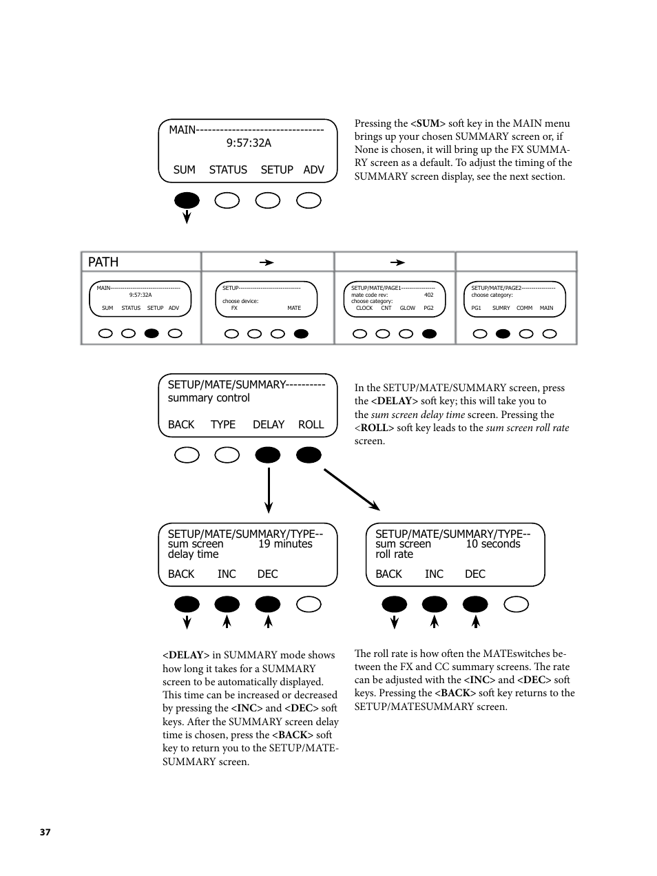 Path | Outback Power Systems MATE2 User Manual | Page 37 / 128