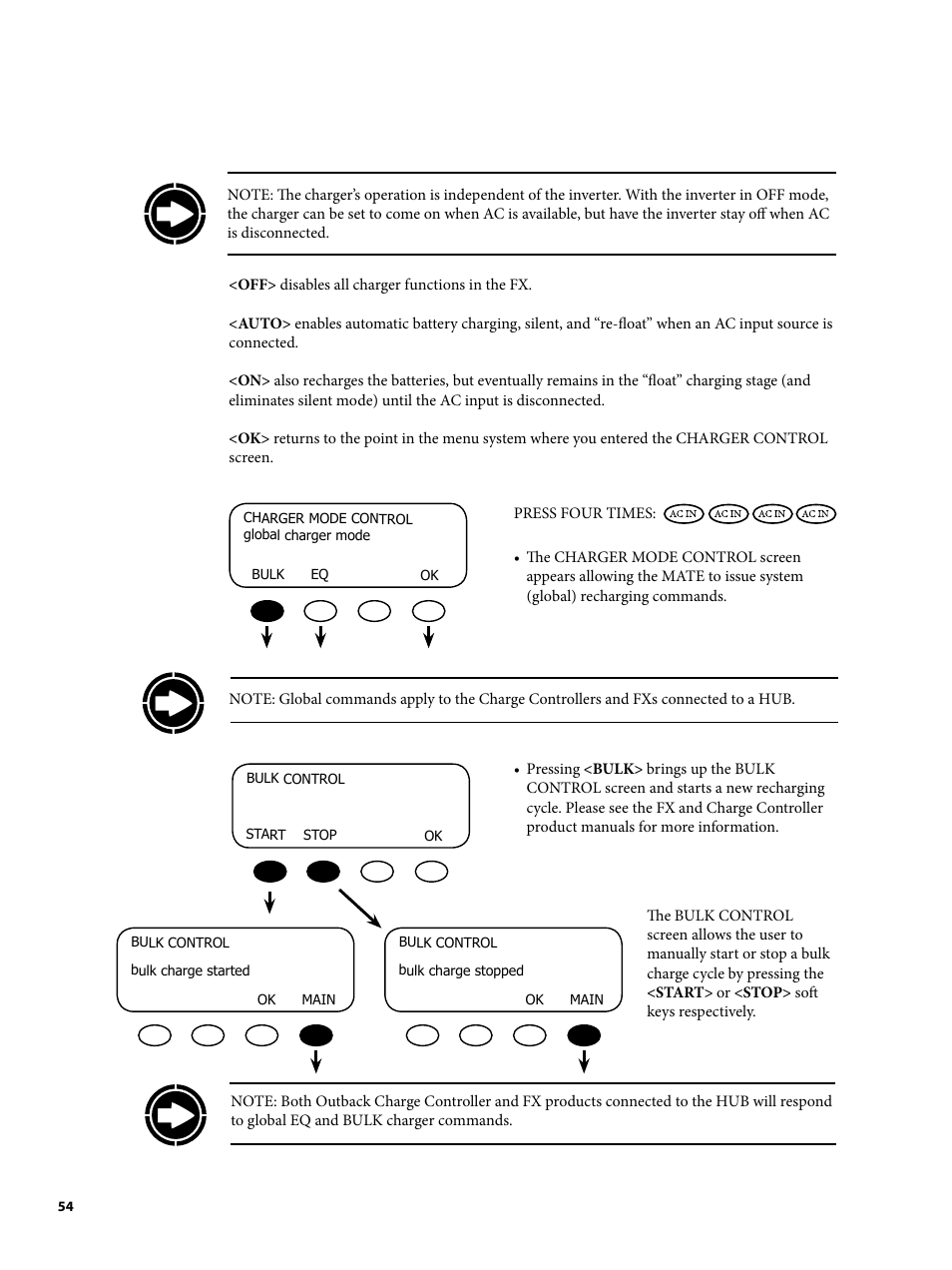 Outback Power Systems MATE2 User Manual | Page 54 / 128