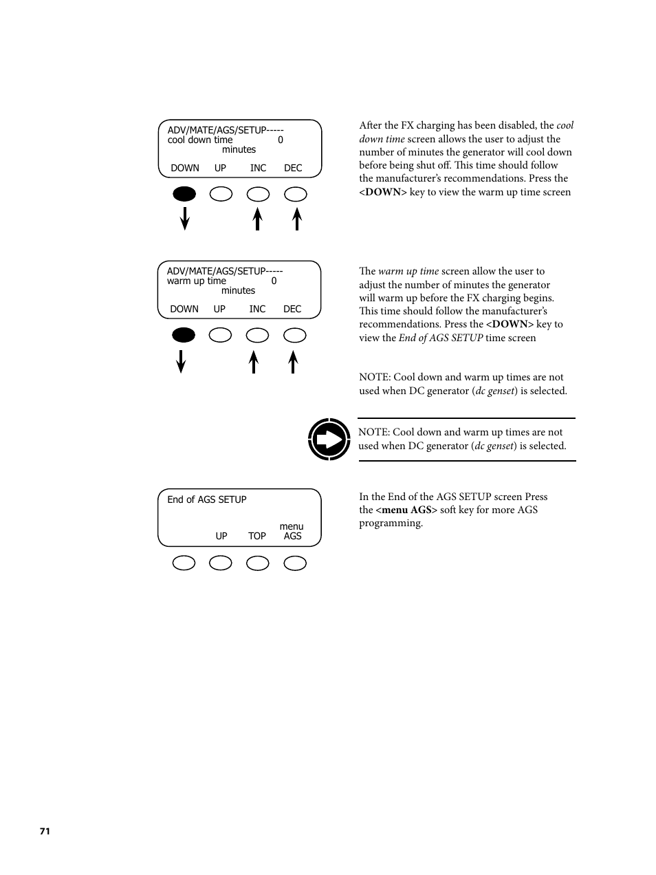 Outback Power Systems MATE2 User Manual | Page 71 / 128