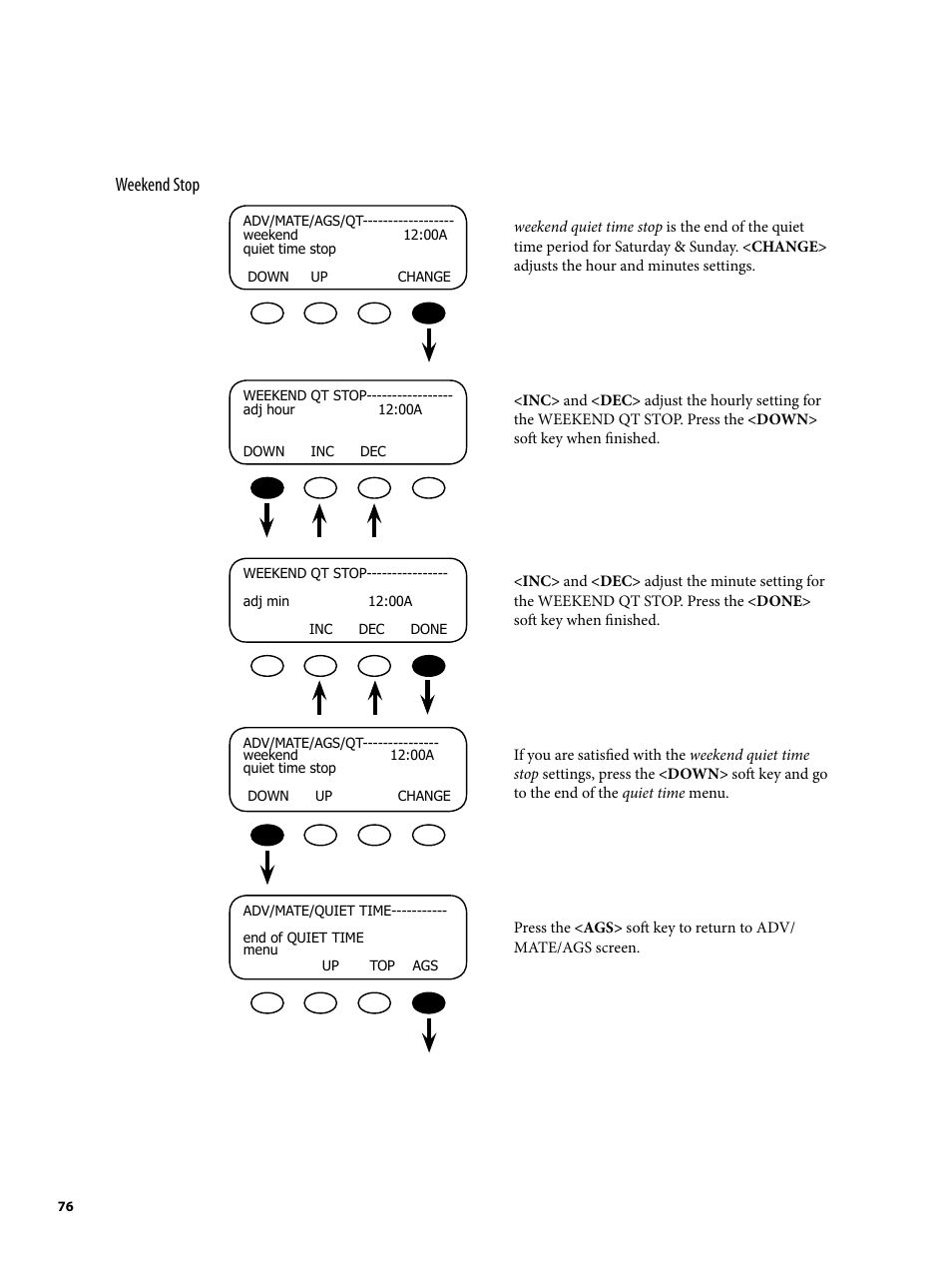 Outback Power Systems MATE2 User Manual | Page 76 / 128
