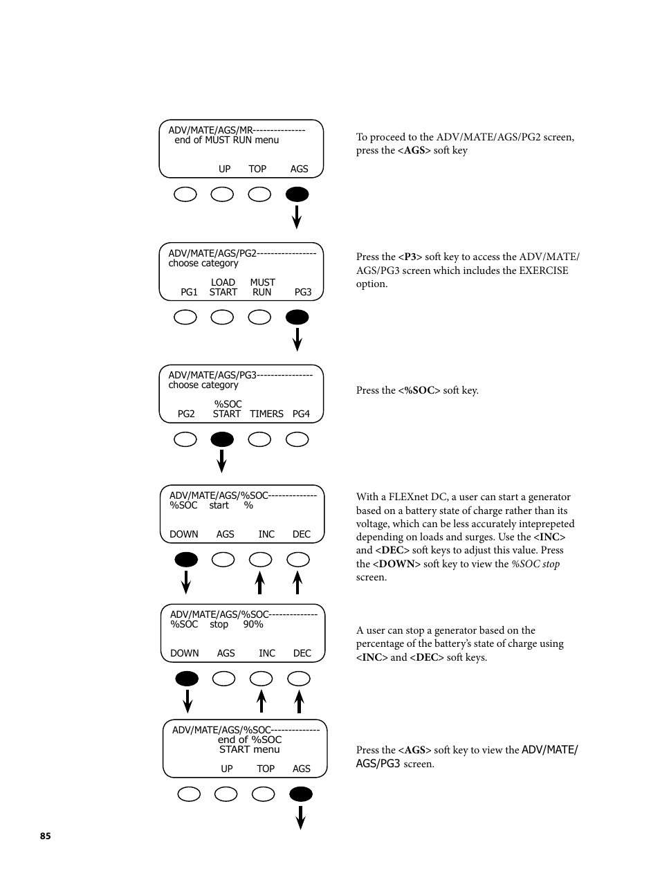 Outback Power Systems MATE2 User Manual | Page 85 / 128