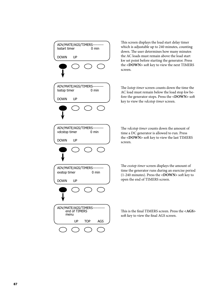 Outback Power Systems MATE2 User Manual | Page 87 / 128